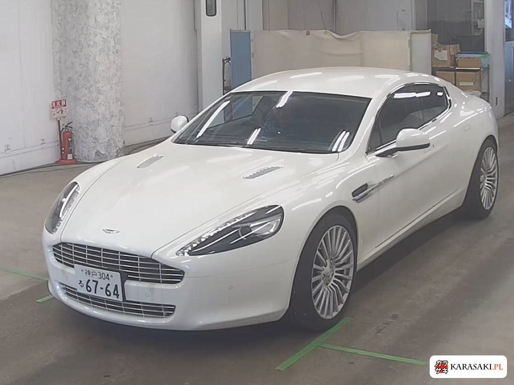 2012 Aston Martin Rapide Base Grade 3