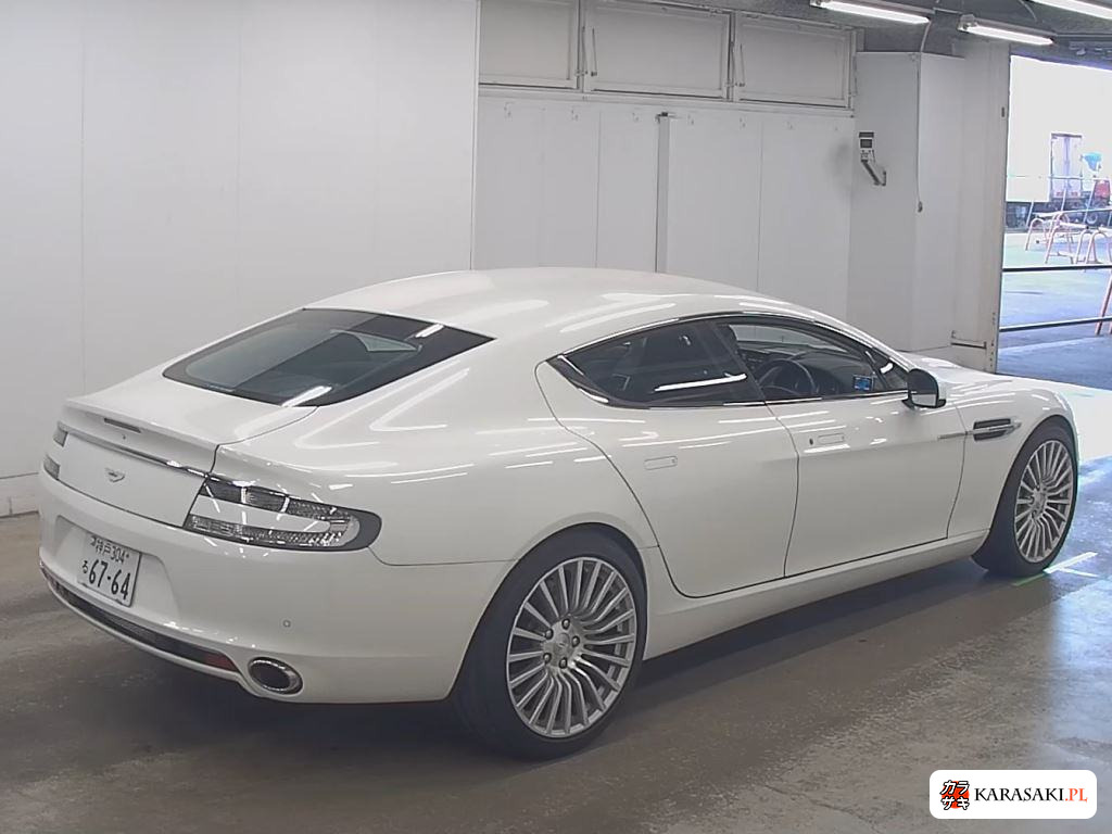 2012 Aston Martin Rapide Base Grade 4