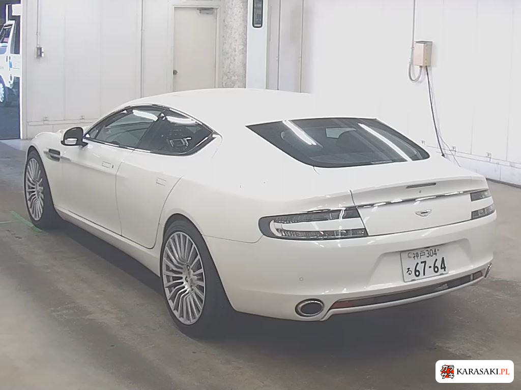 2012 Aston Martin Rapide Base Grade 2