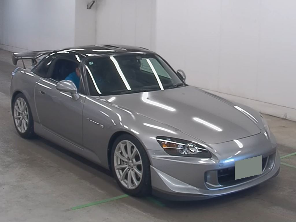 Honda S2000 1999 z aukcji japońskiej