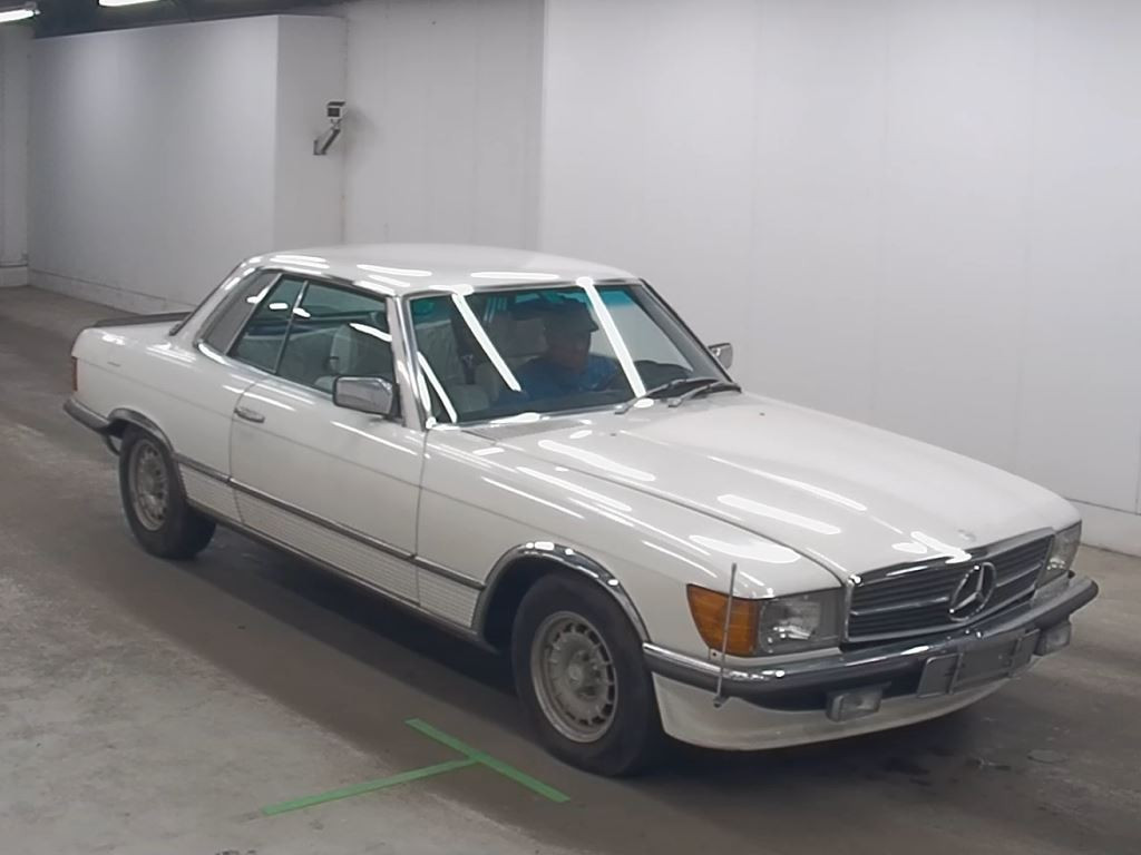 Mercedes-Benz 107024 1979 z aukcji japońskiej