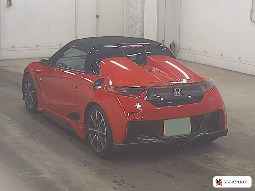 2017 Honda S660 Mugen Ra 2