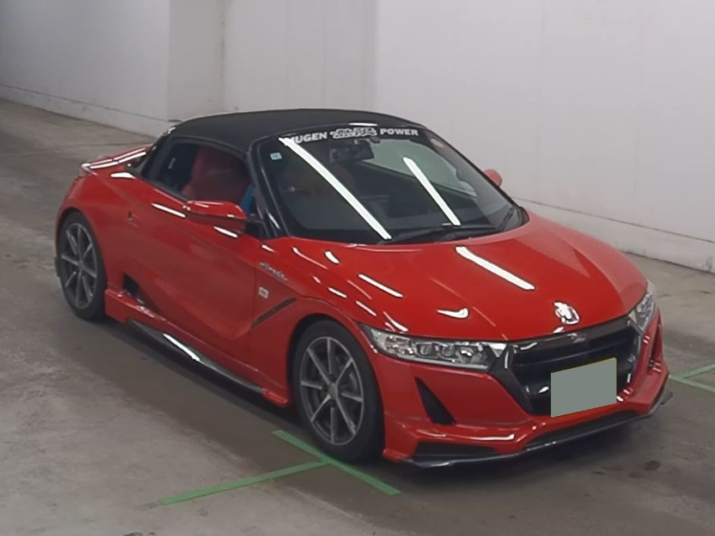 Honda S660 2017 z aukcji japońskiej