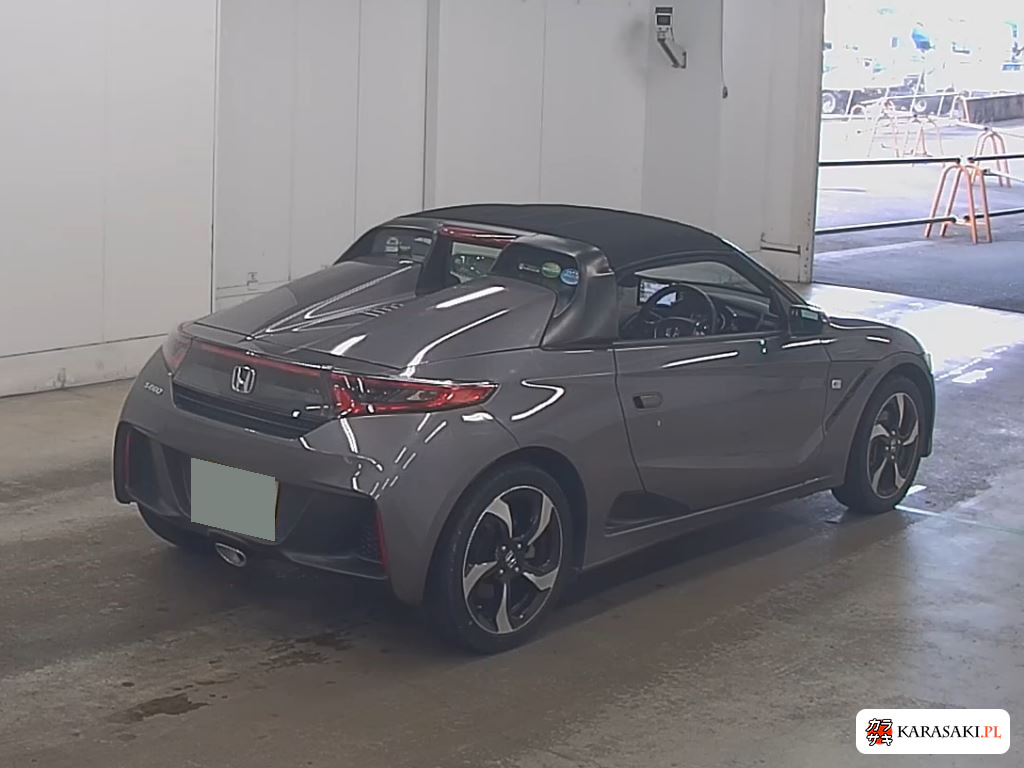 2018 Honda S660 Α 4