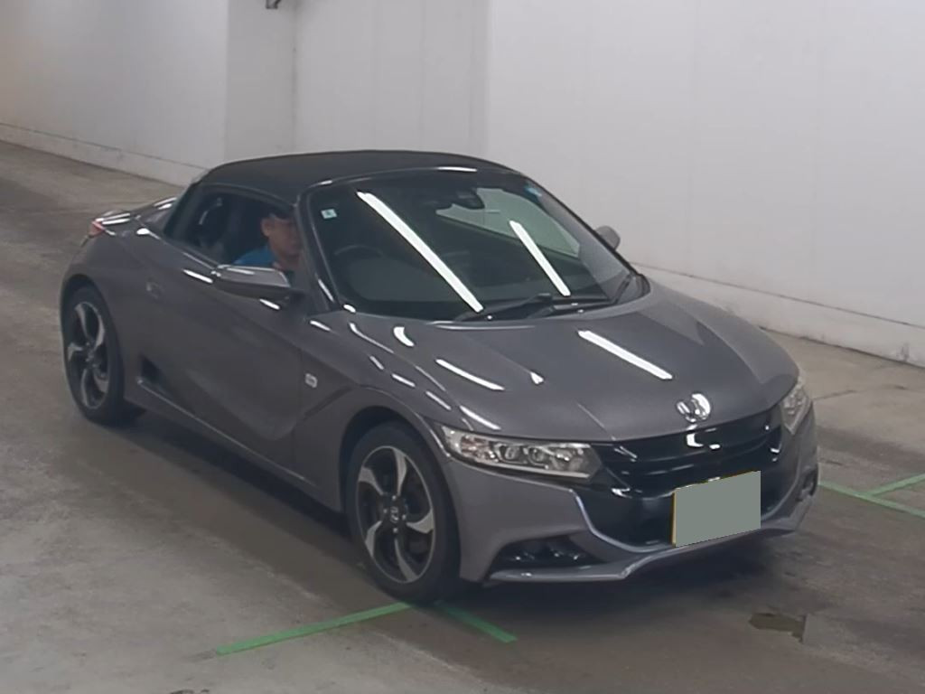 Honda S660 2018 z aukcji japońskiej