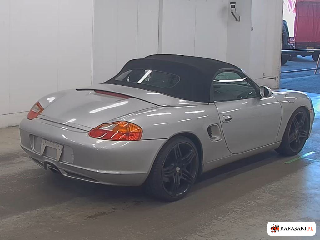 1997 Porsche Boxster 4