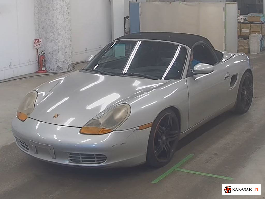 1997 Porsche Boxster 3