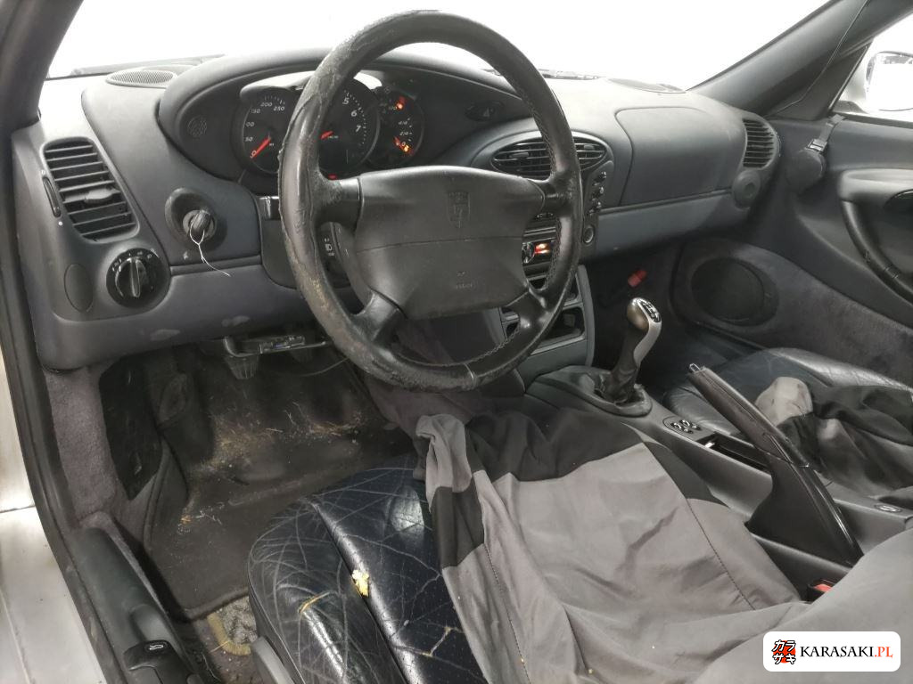 1997 Porsche Boxster 5
