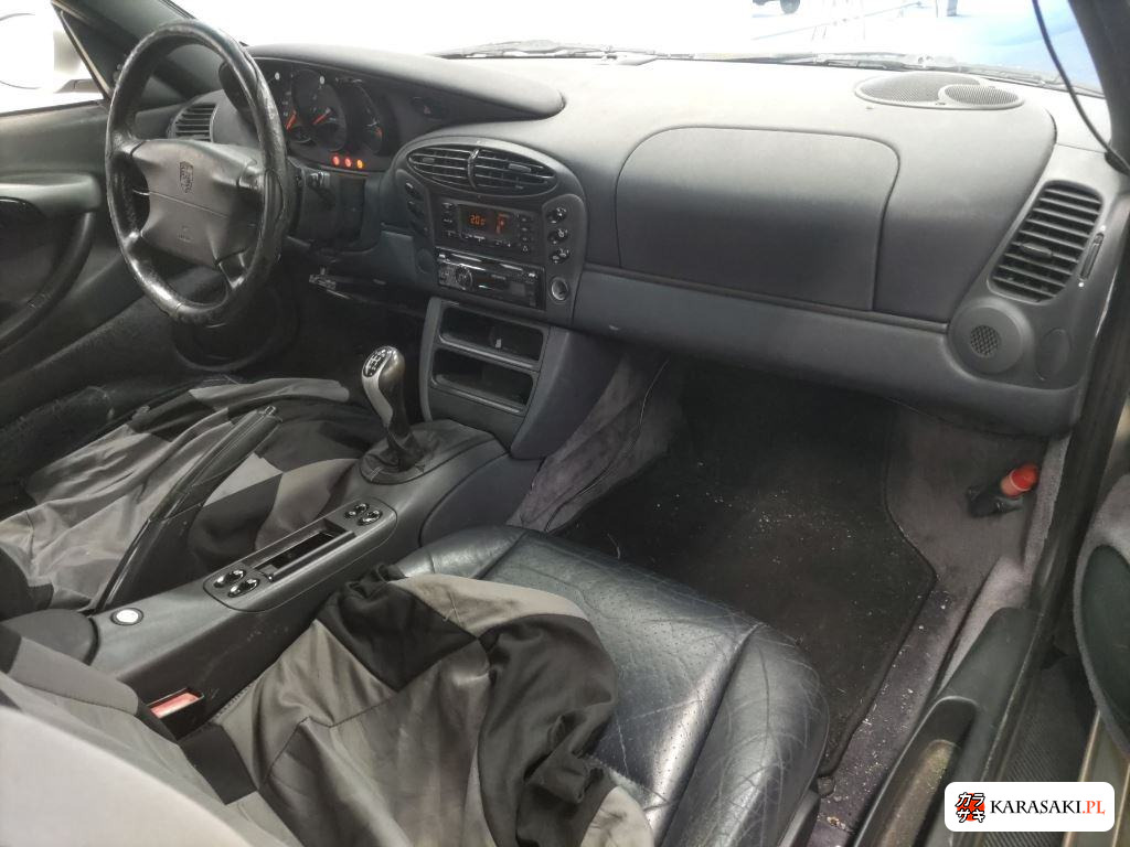 1997 Porsche Boxster 6