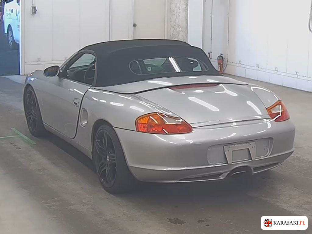 1997 Porsche Boxster 2