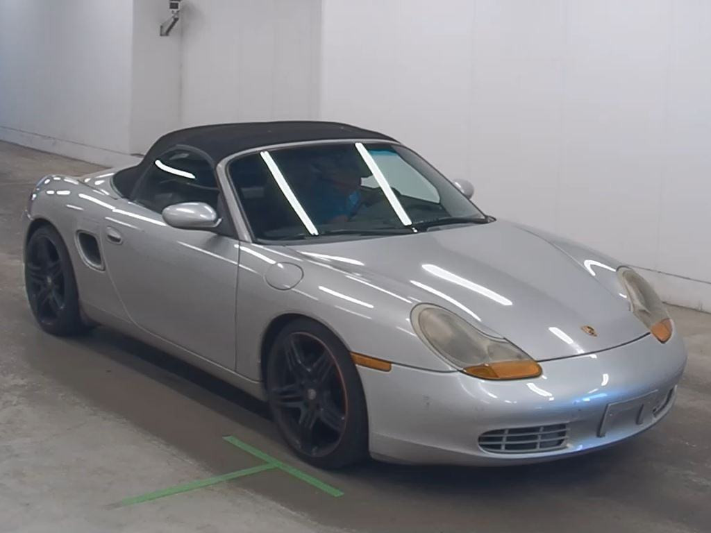 Porsche Boxster 1997 z aukcji japońskiej