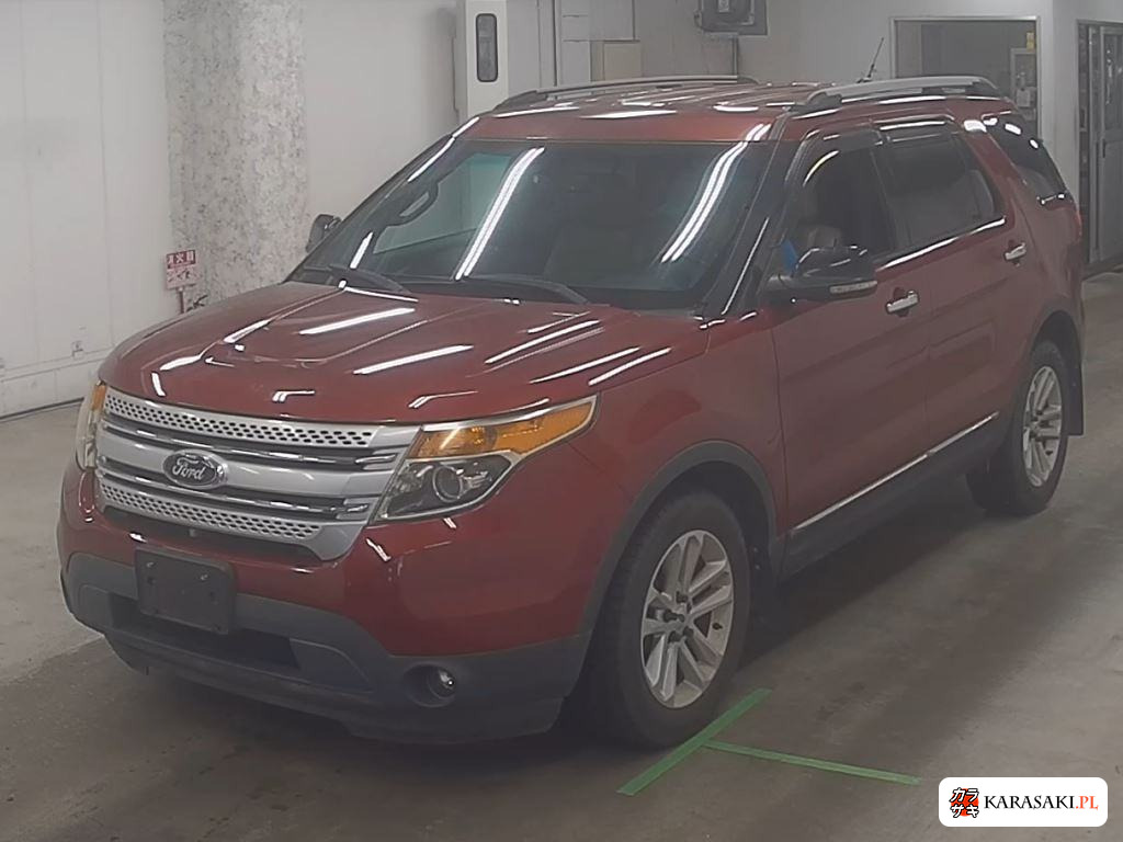 2012 Ford Explorer 5D XLT Eco Boost 3