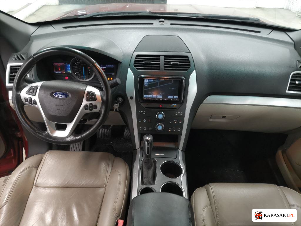 2012 Ford Explorer 5D XLT Eco Boost 5