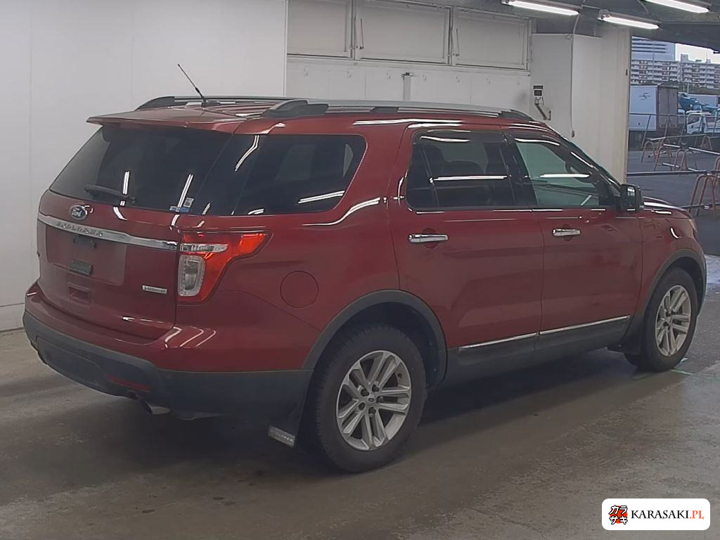 2012 Ford Explorer 5D XLT Eco Boost 4