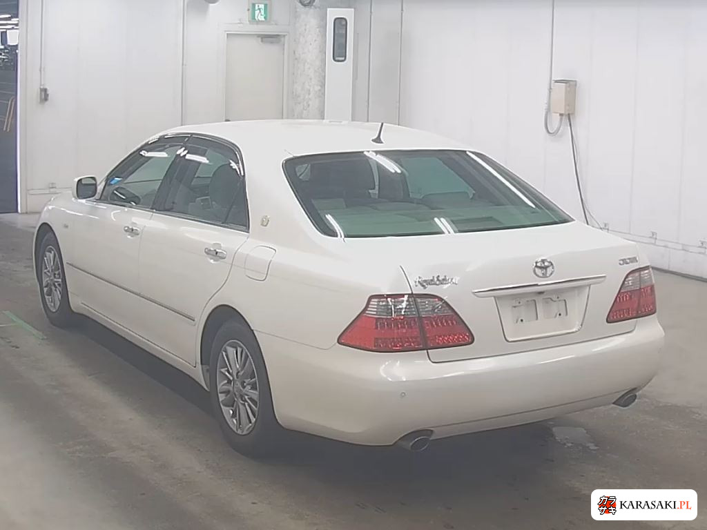 2008 Toyota Crown 4D Royal Saloon Premium Edition 2