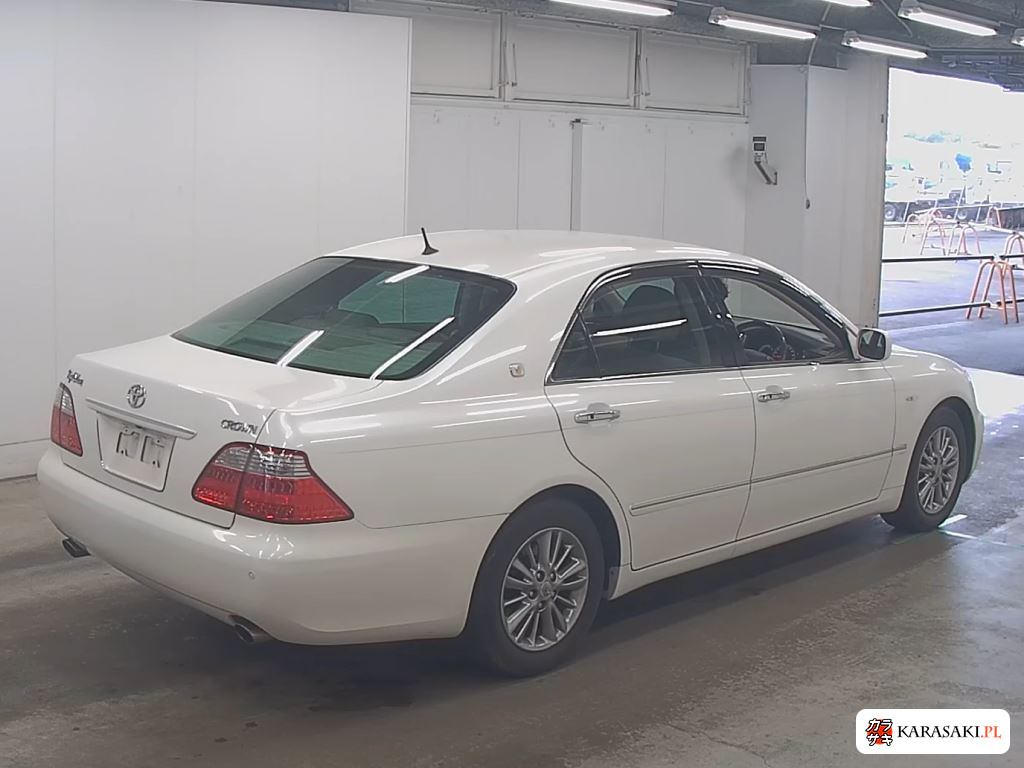 2008 Toyota Crown 4D Royal Saloon Premium Edition 4