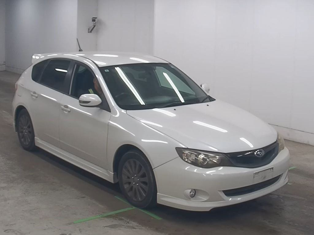Subaru Impreza 2011 z aukcji japońskiej