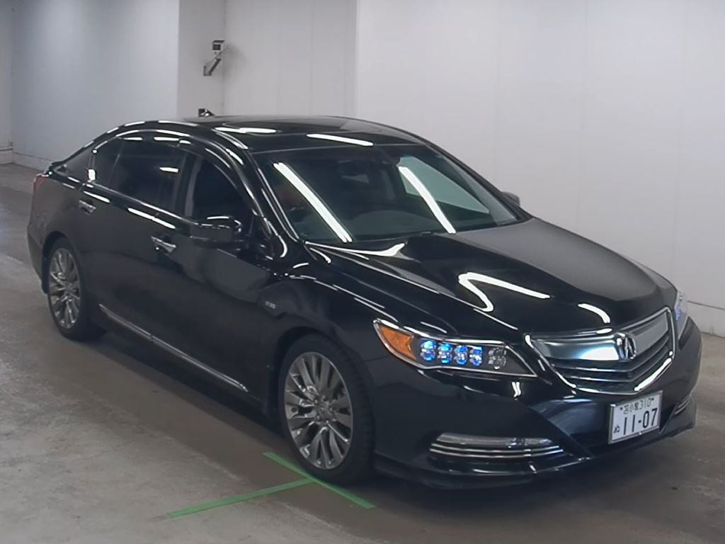Honda Legend 2015 z aukcji japońskiej