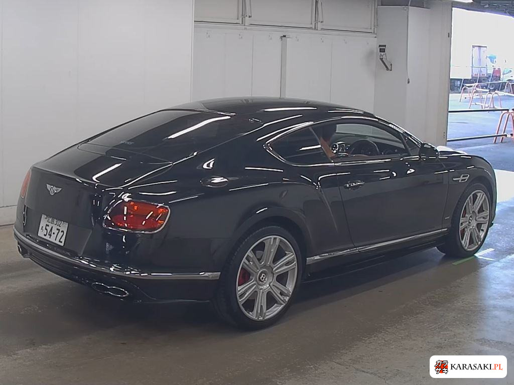 2017 Bentley Continental CP 4WD GT V8 S 4