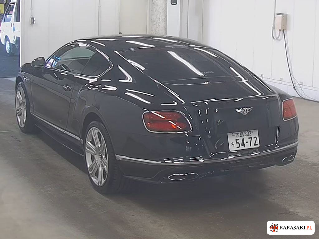 2017 Bentley Continental CP 4WD GT V8 S 2