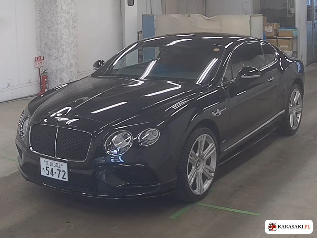 2017 Bentley Continental CP 4WD GT V8 S 3