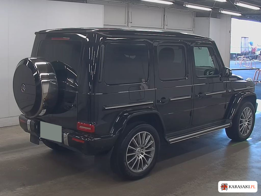 2022 Mercedes-Benz G-Class 5D 4WD G400D AMG Line 4