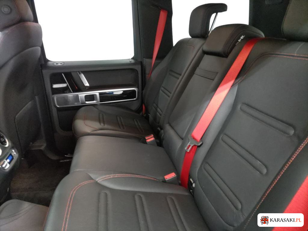 2022 Mercedes-Benz G-Class 5D 4WD G400D AMG Line 6