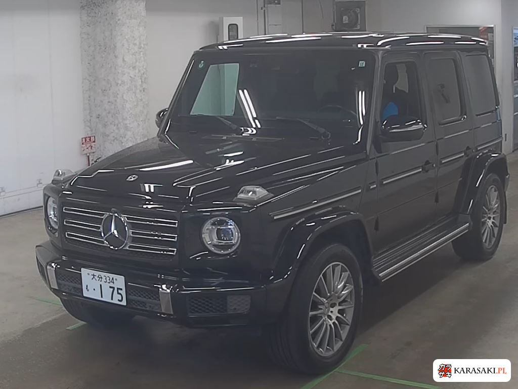 2022 Mercedes-Benz G-Class 5D 4WD G400D AMG Line 3