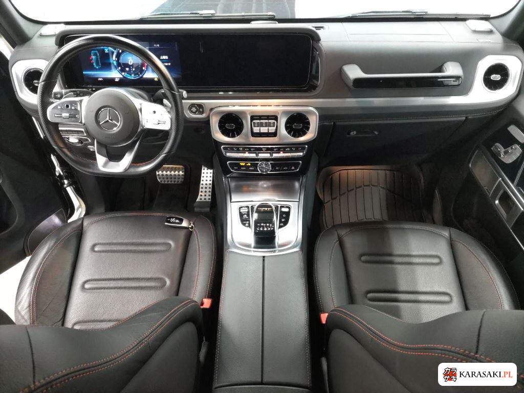 2022 Mercedes-Benz G-Class 5D 4WD G400D AMG Line 5