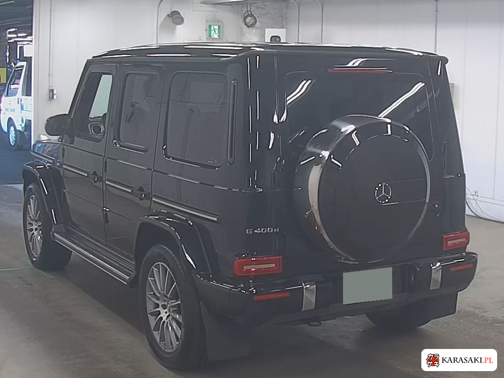2022 Mercedes-Benz G-Class 5D 4WD G400D AMG Line 2
