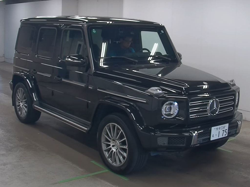Mercedes-Benz G-Class 2022 z aukcji japońskiej
