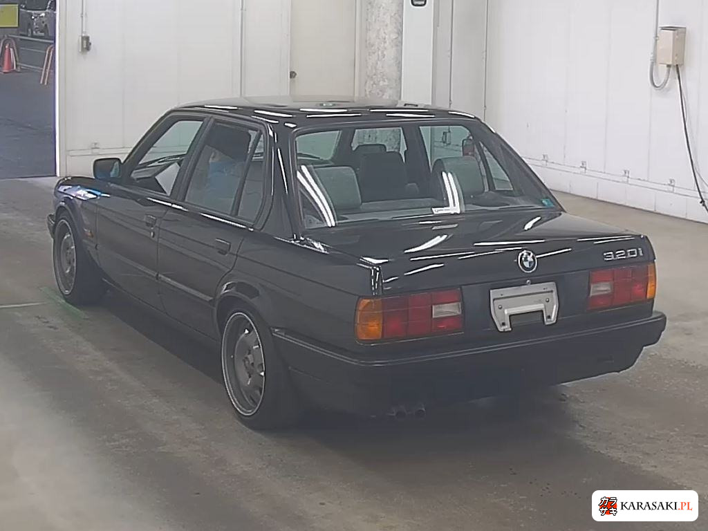 1989 BMW 3 Series 4D 320I 2