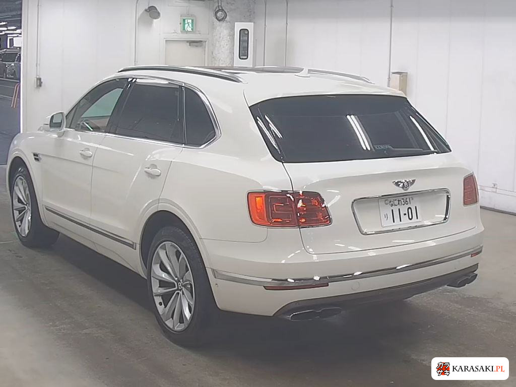 2019 Bentley Bentayga 4WD Base Grade 2