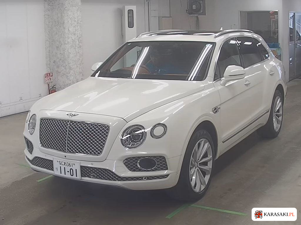 2019 Bentley Bentayga 4WD Base Grade 3