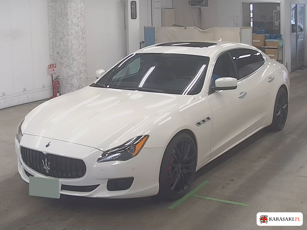 2013 Maserati Quattroporte GT S 3
