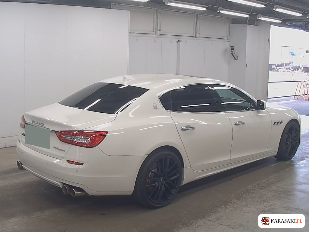 2013 Maserati Quattroporte GT S 4