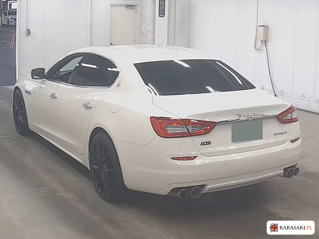 2013 Maserati Quattroporte GT S 2