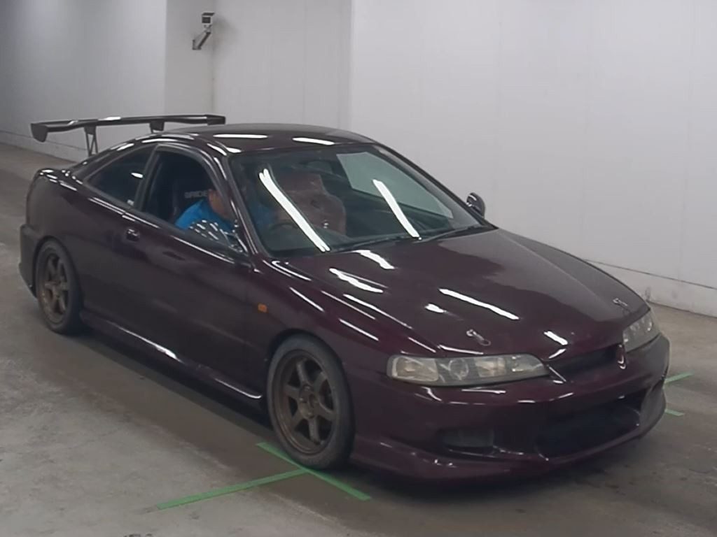 Honda Integra 1996 z aukcji japońskiej