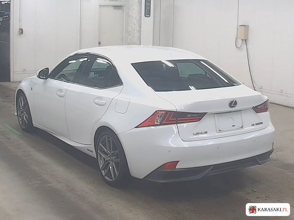 2013 Lexus Is 4D IS300H F Sport 2