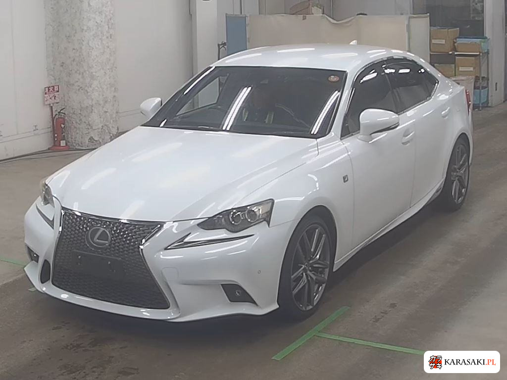 2013 Lexus Is 4D IS300H F Sport 3