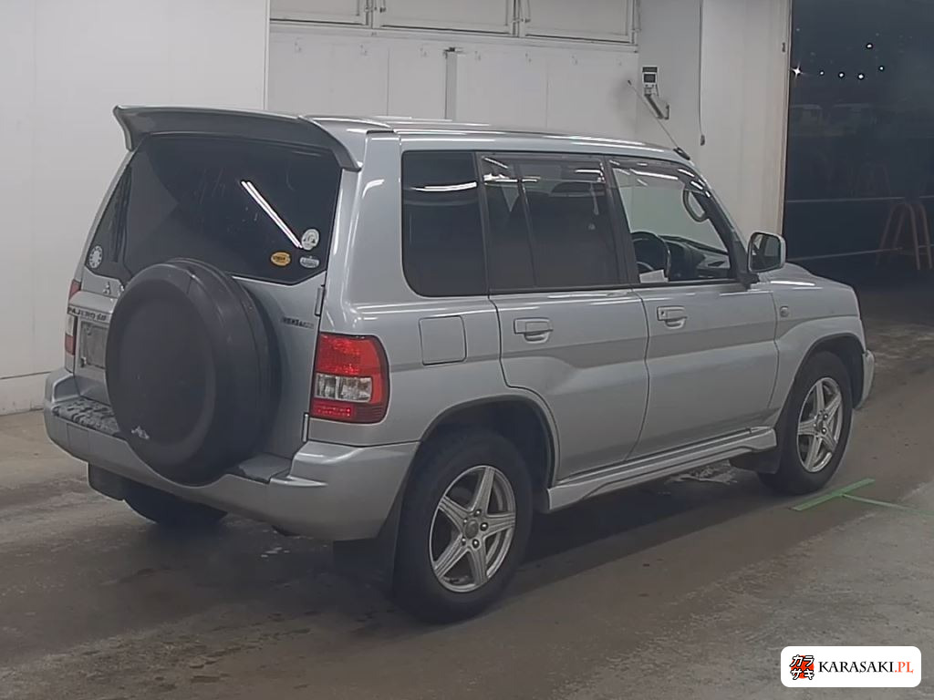 2005 Mitsubishi Pajero Io 5D 4WD 4