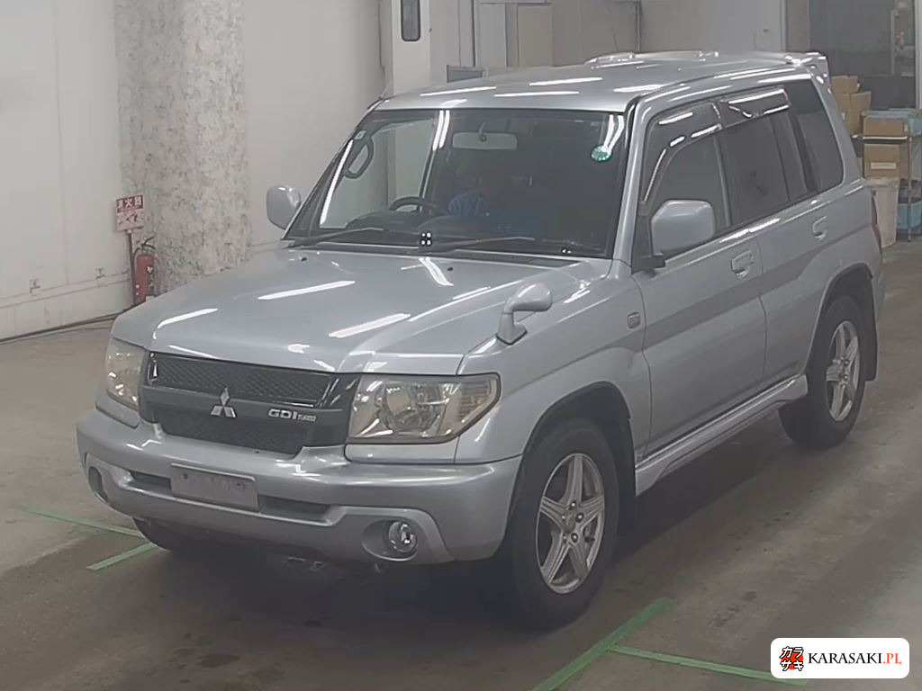 2005 Mitsubishi Pajero Io 5D 4WD 3