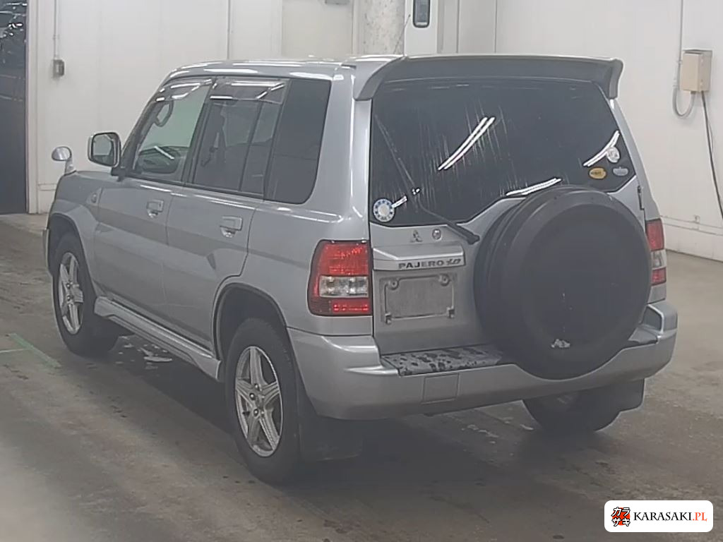 2005 Mitsubishi Pajero Io 5D 4WD 2