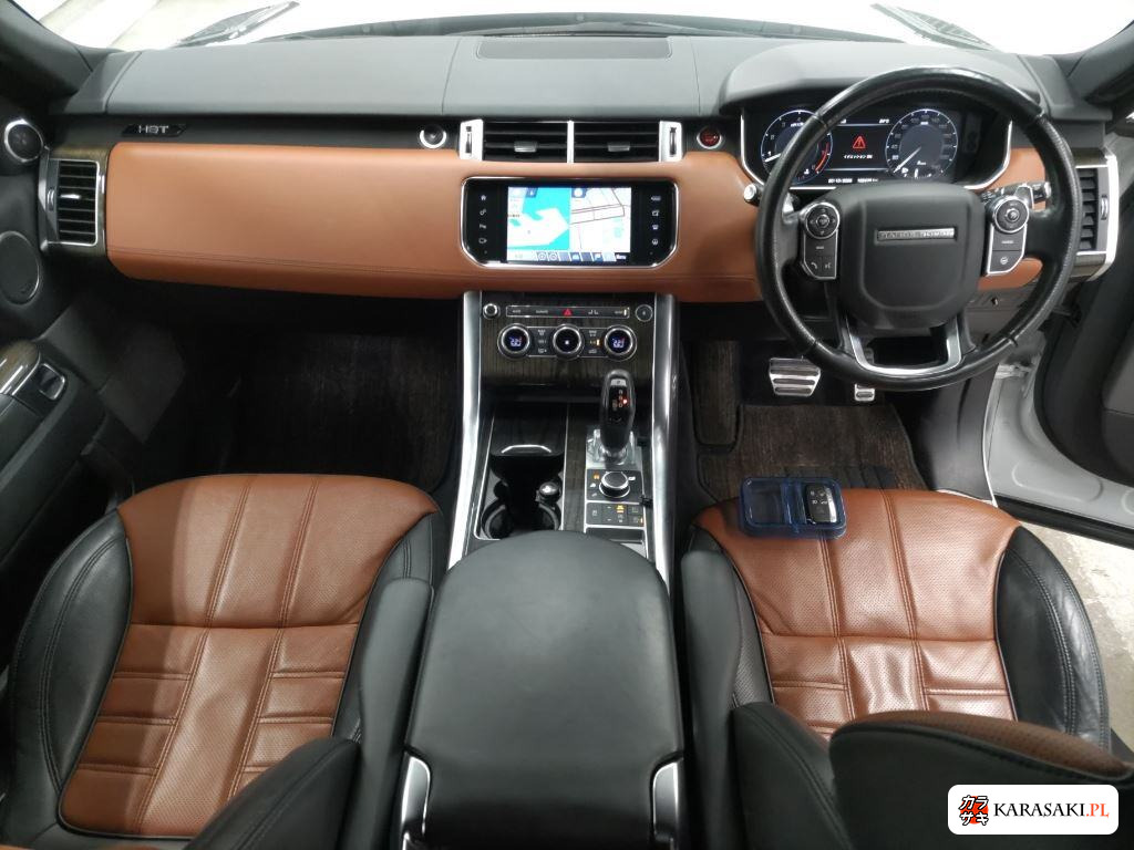 2016 Land Rover Range Rover Sport 4WD HST 5