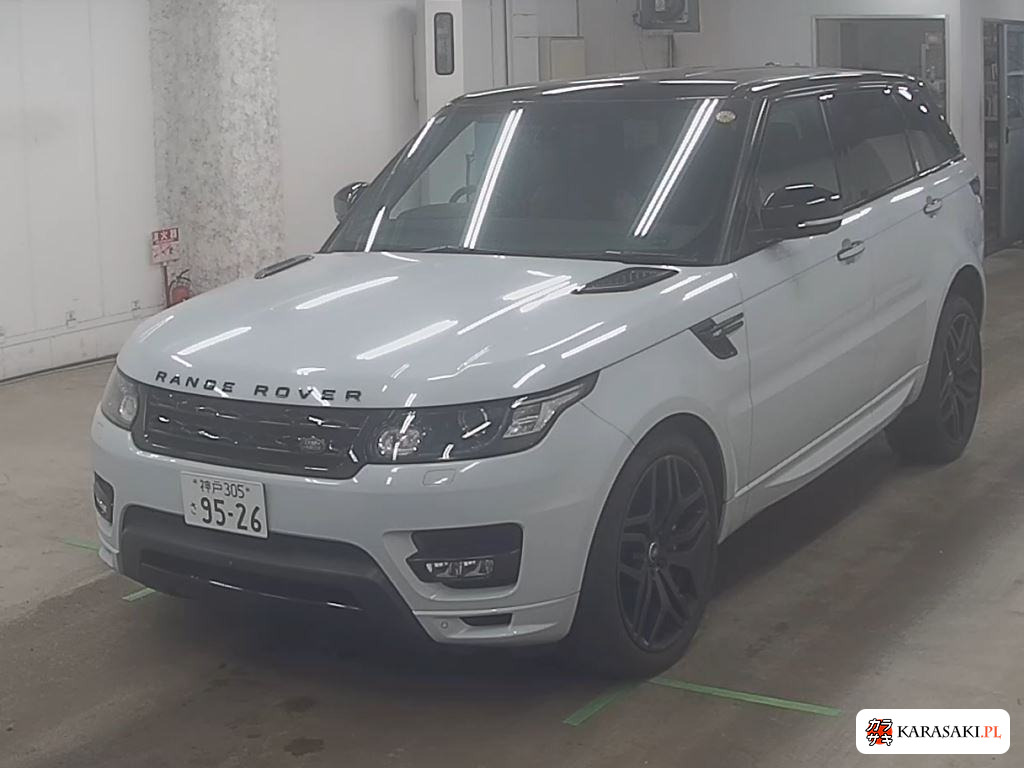 2016 Land Rover Range Rover Sport 4WD HST 3