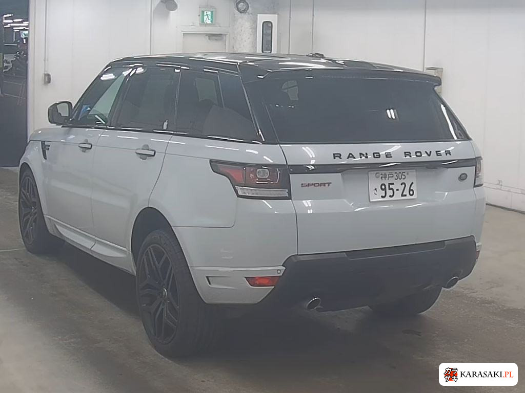 2016 Land Rover Range Rover Sport 4WD HST 2
