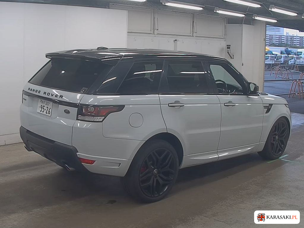 2016 Land Rover Range Rover Sport 4WD HST 4