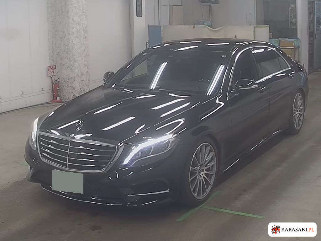 2015 Mercedes-Benz S-Class 4D 3