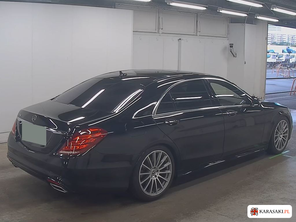 2015 Mercedes-Benz S-Class 4D 4