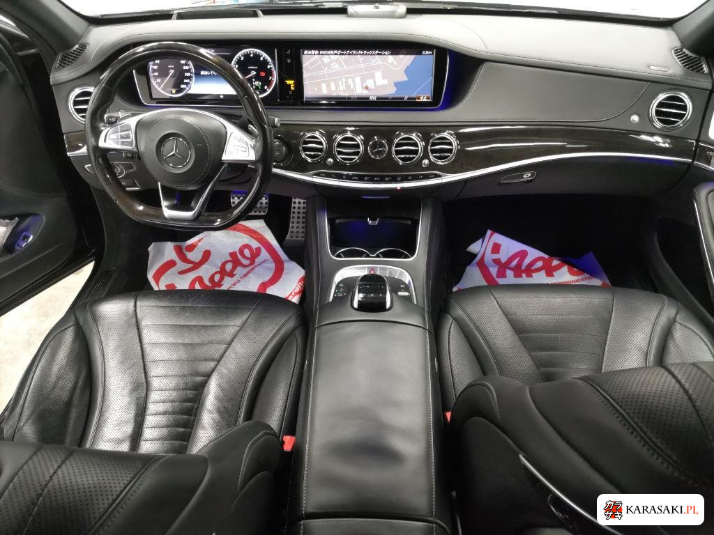 2015 Mercedes-Benz S-Class 4D 5
